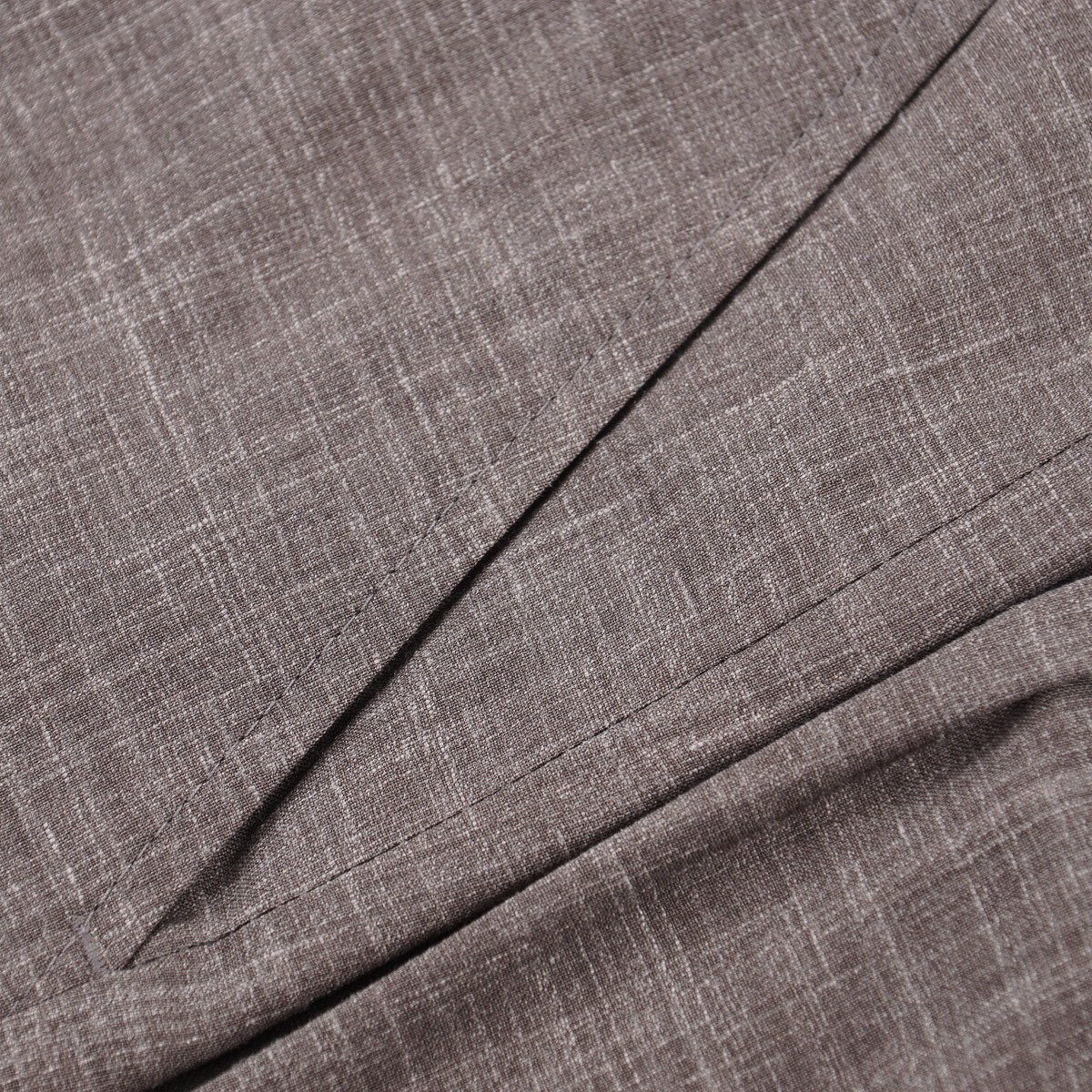 Brett Johnson Gray-Brown Wool-Silk-Linen Drawstring Pants XL 37-38 (Eu 54) NWT