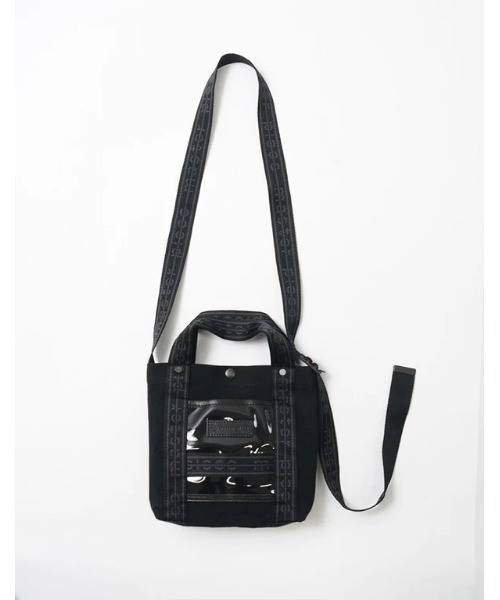 Master-Piece Masterpiece MSPC shuttle Shoulder Bag Black 310054
