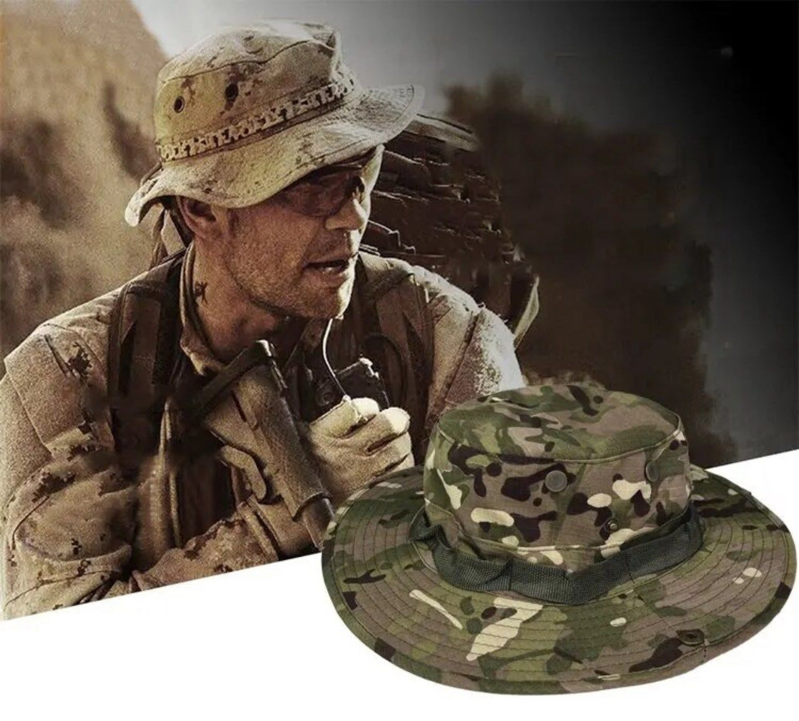 Tactical Camouflage Cap Military Hat Army Caps Men Women Outdoor Sports Sun Boon