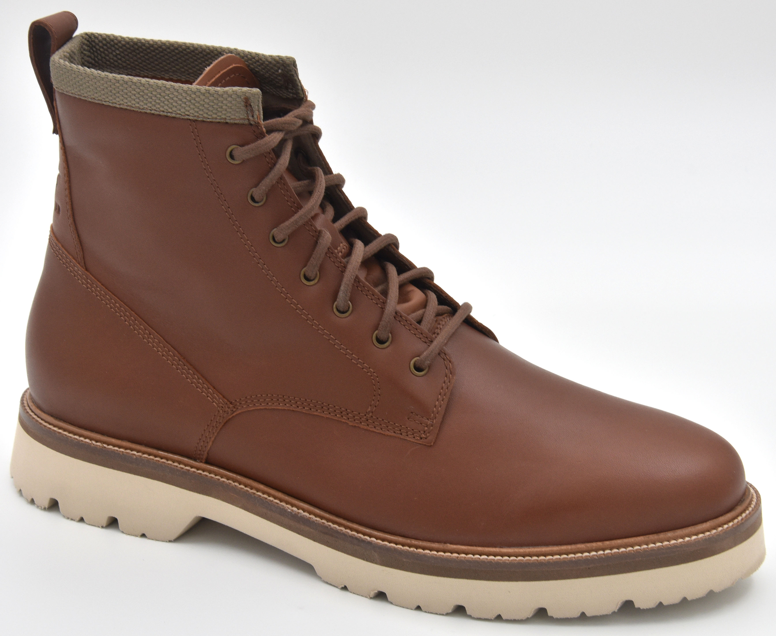 Cole Haan Men’s American Classics Waterproof Plain Toe Boot C37759