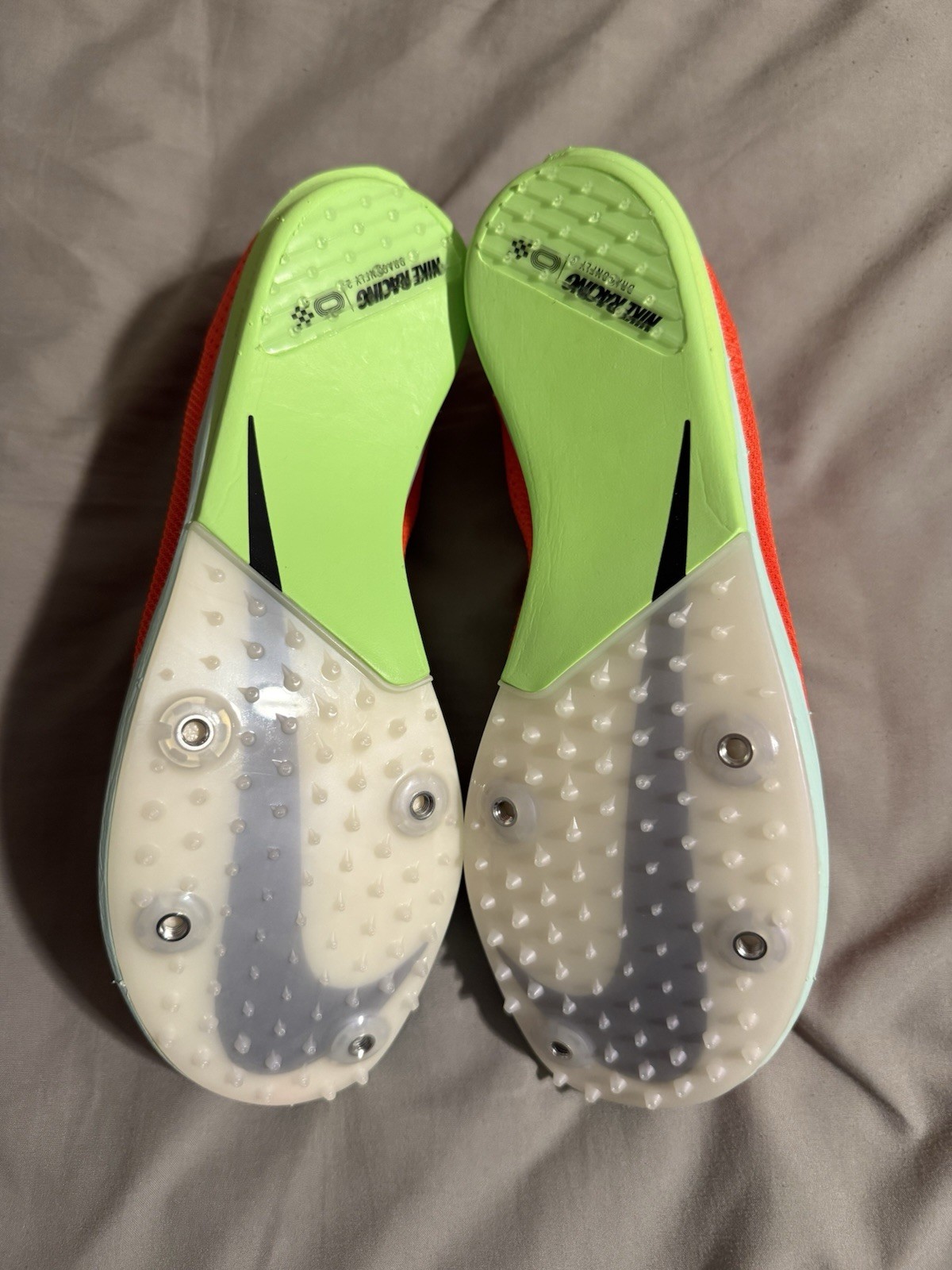 Size 6.5 – Nike ZoomX Dragonfly 2 Bright Crimson Lime Blast
