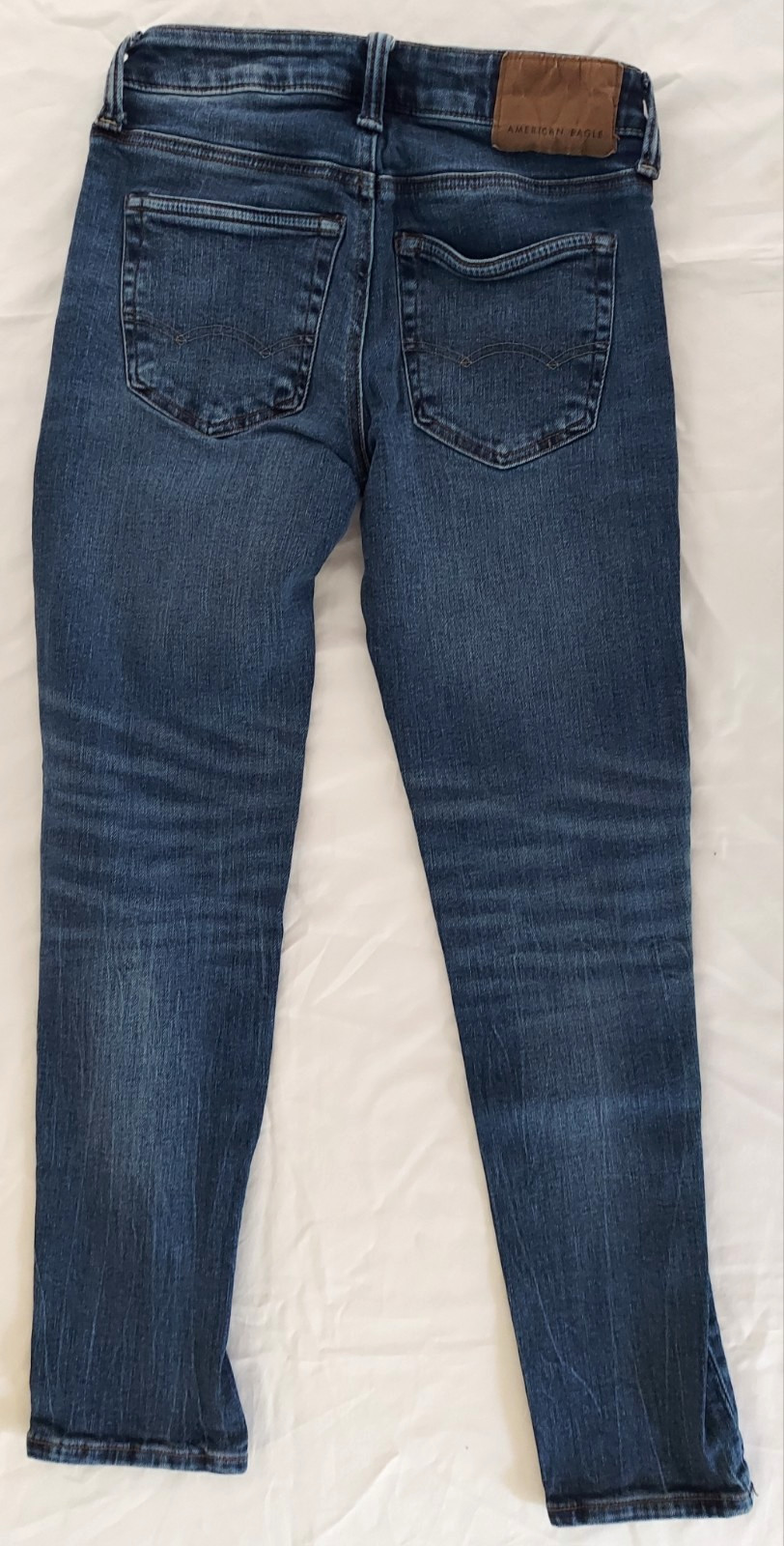 AMERICAN EAGLE Jeans, Next Level Flex & AirFlex, Lot of 5, Sz 26 x28, Slim fit