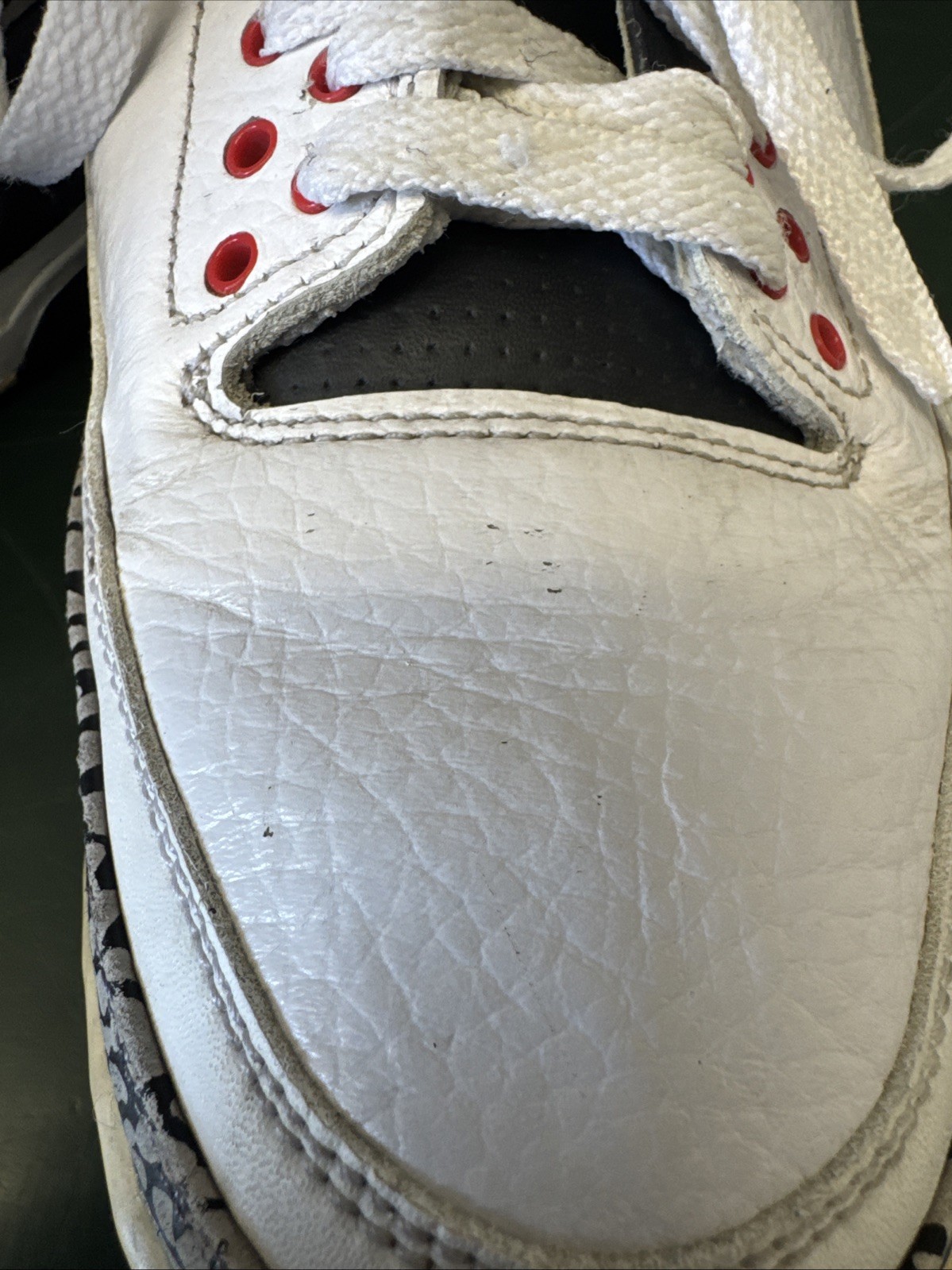 Nike AIR JORDAN 3 III Retro Infrared 23, 136064-123, Size 11