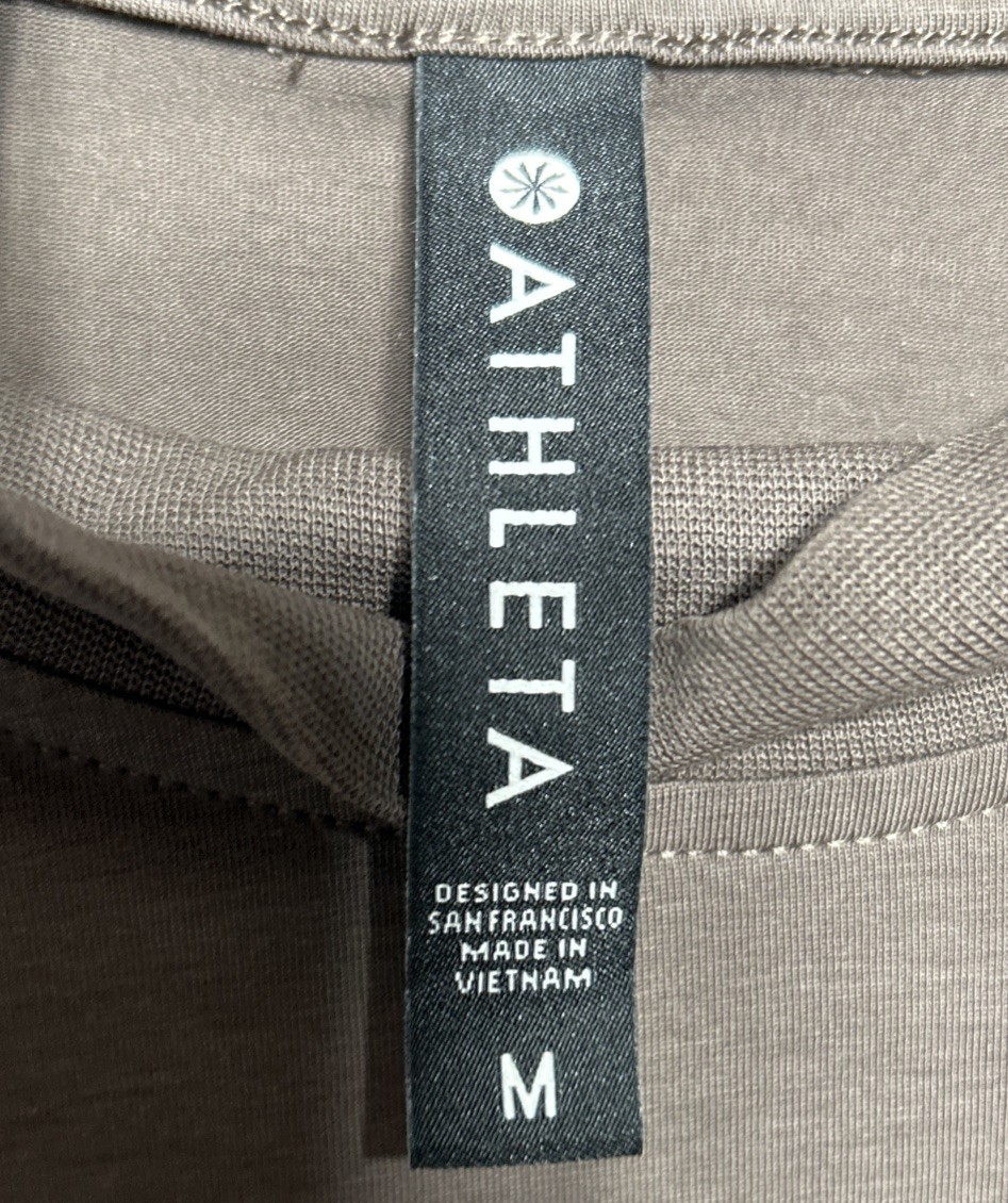 Athleta Outbound Tank Brown Women’s Size Medium EUC