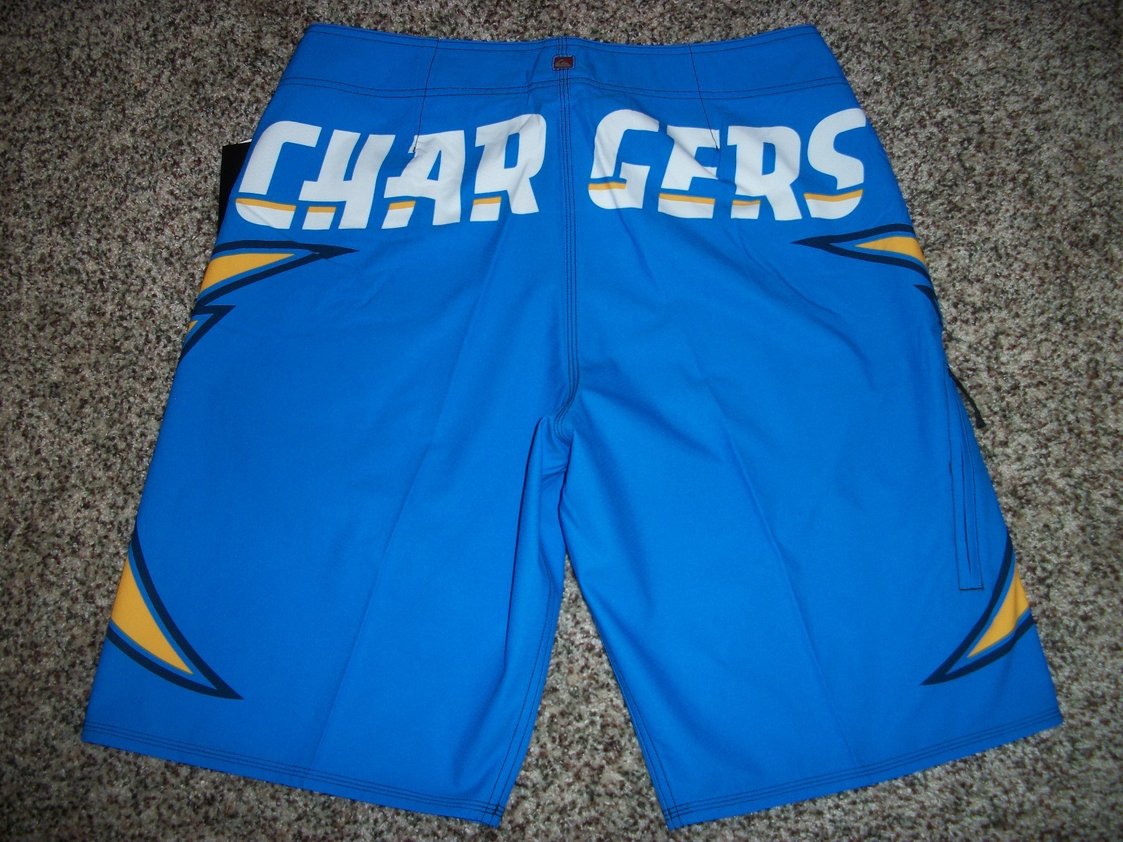 SAN DIEGO CHARGERS Quiksilver New NWT Mens Board Swim Shorts NFL 30 31 32 34