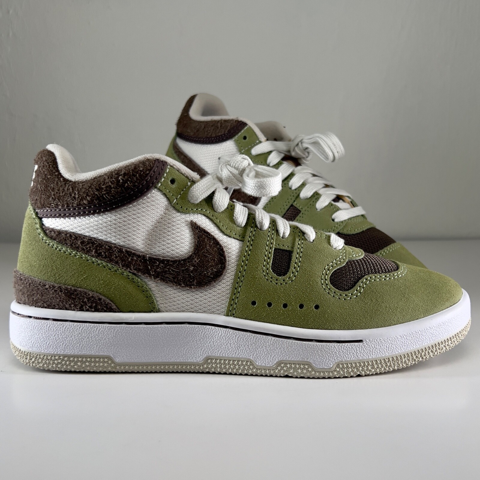 Size 6M / 7.5W- Nike Mac Attack Oil Green FN0648-300