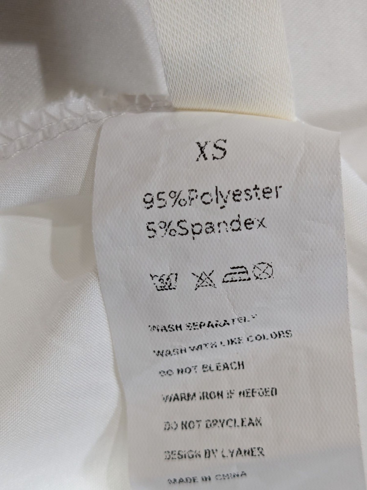 Lyaner Womens Tan Mini Skirt XS Polyester Blend Satin Texture Back Zipper Detail