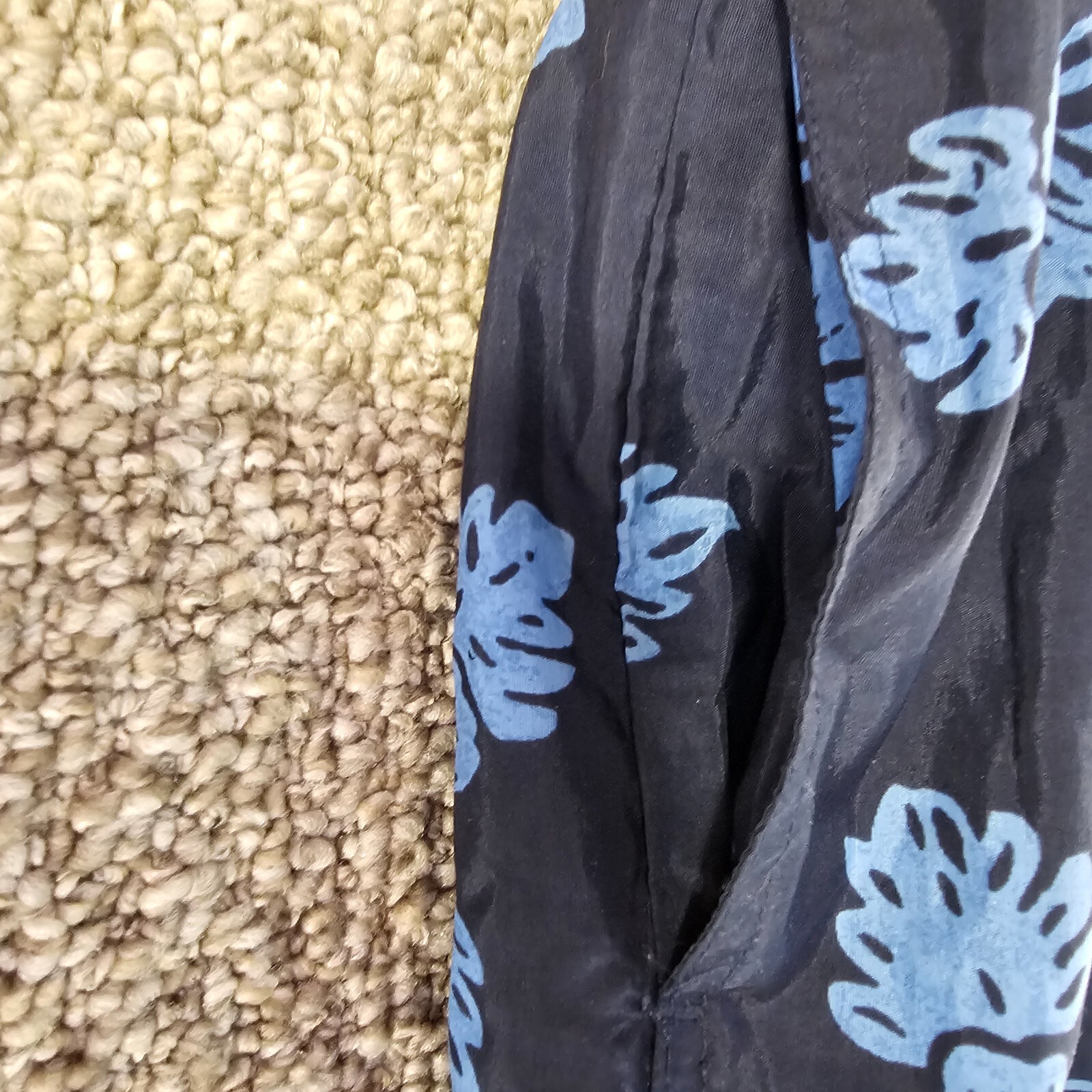 Sand and Sun Swim Trunks Mens Medium 32 – 34 Elastic Waist + Drawstring Floral