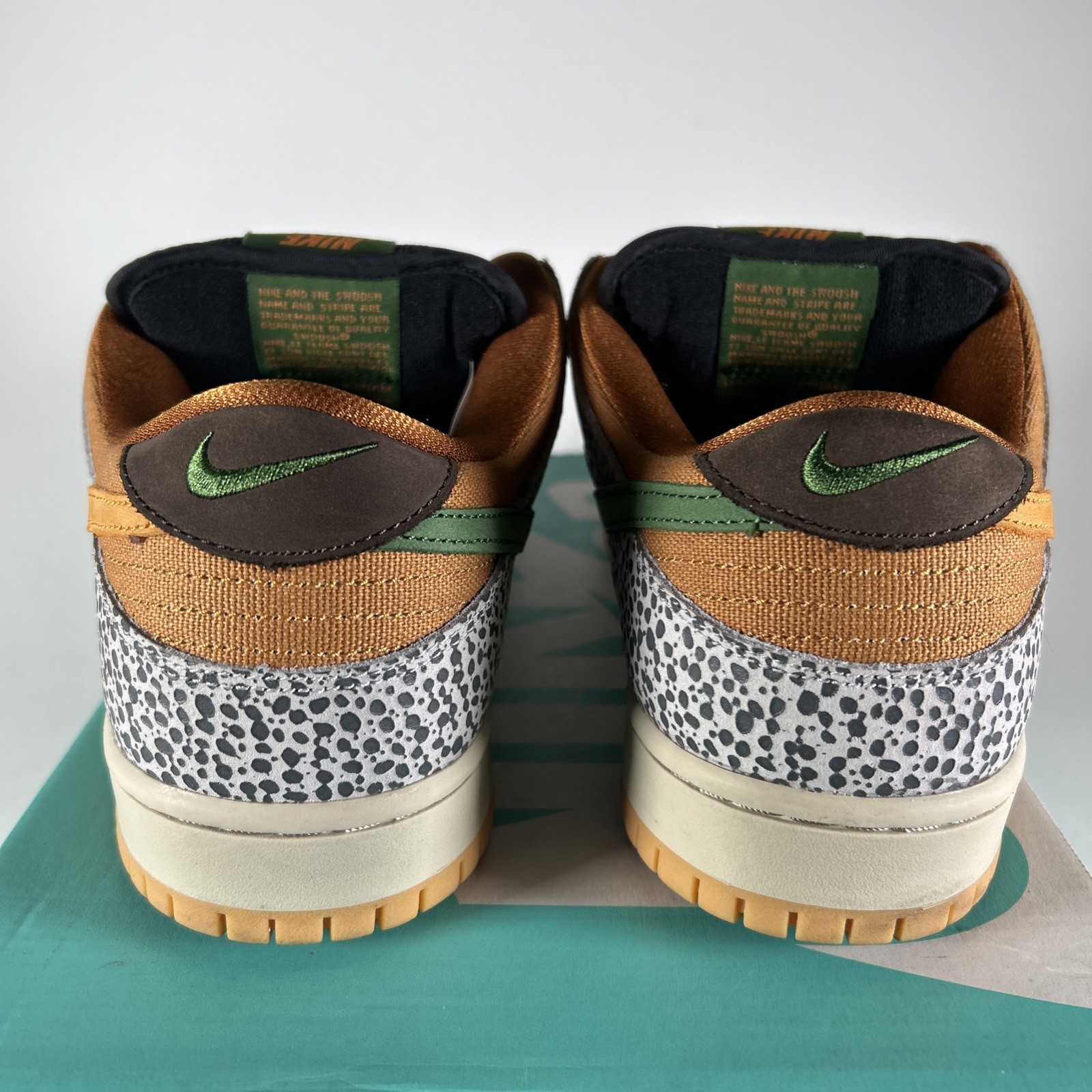 Size 11.5 – Nike Men’s Dunk Pro SB Low Safari