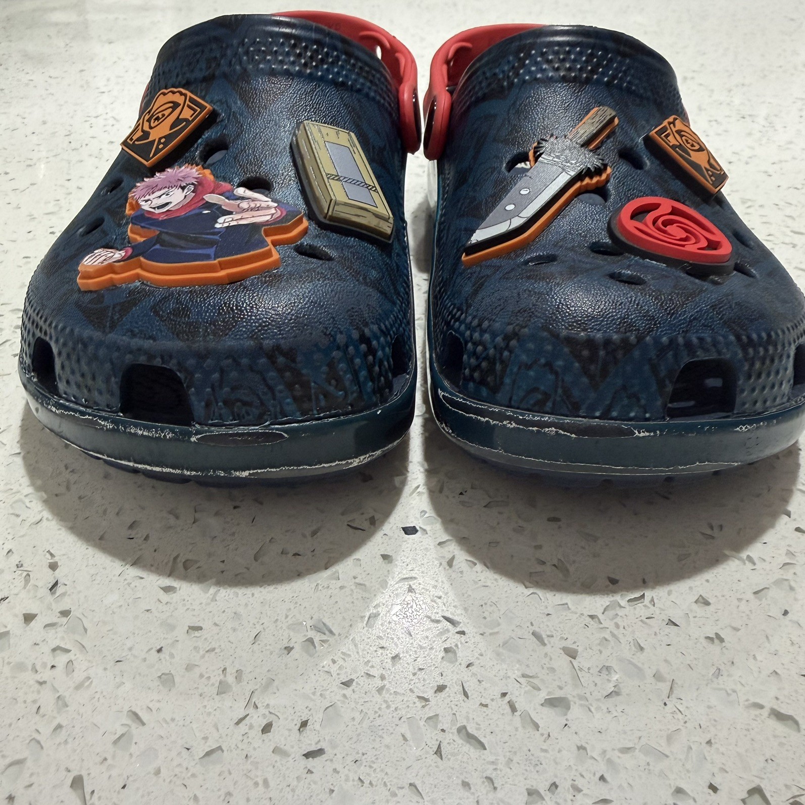 Jujutsu Kaisen Classic Crocs Japanese Manga Anime Comics Fantasy JP19cm / US C13