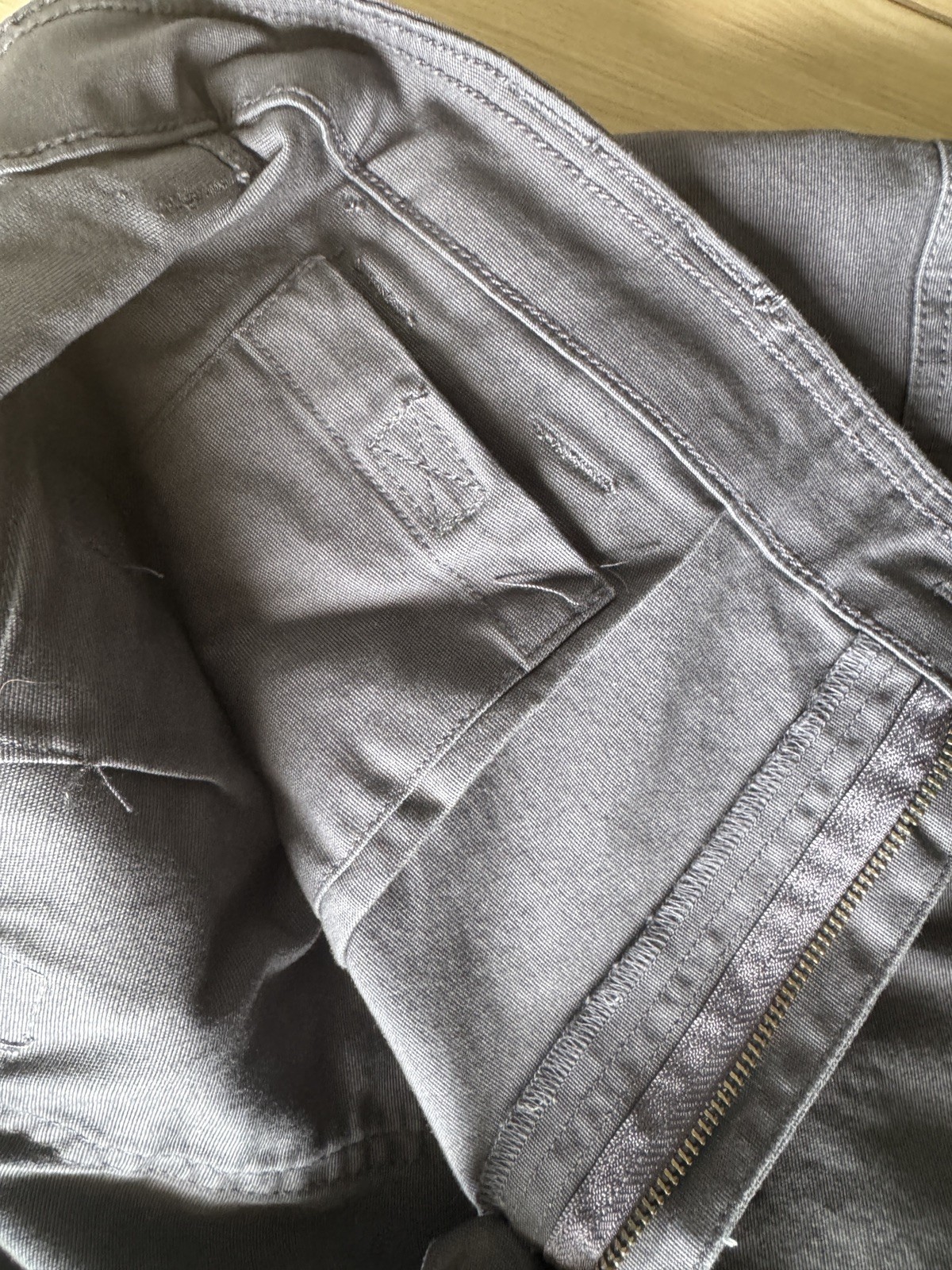 Duluth Trading Flex Fire Hose Cargo Pants Mens 42×30 Relaxed Fit Steel Blue NWOT