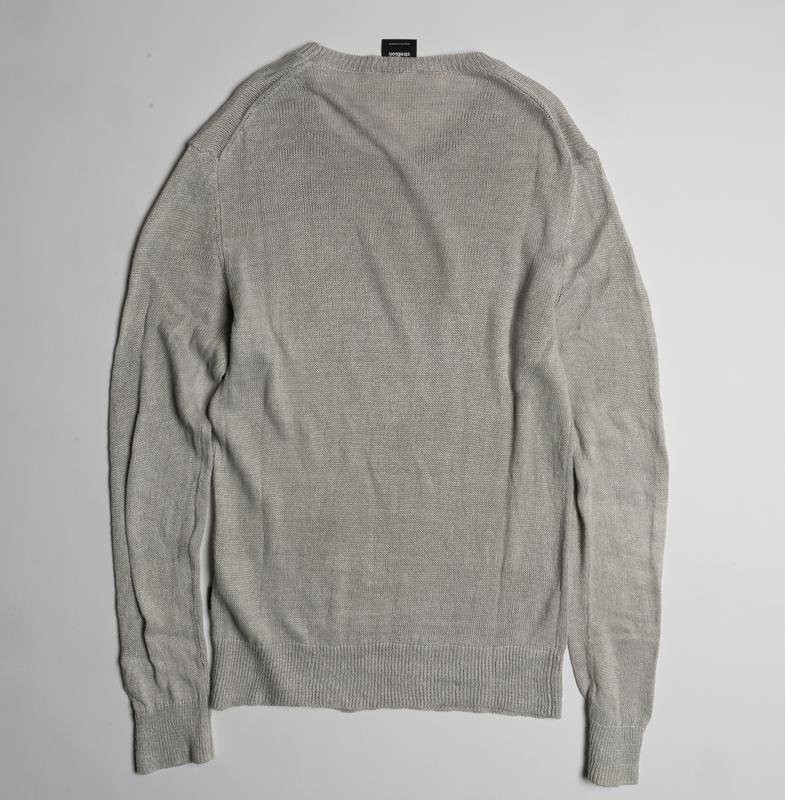 Men Strellson Sweater Grey Linen 38 / M / 46
