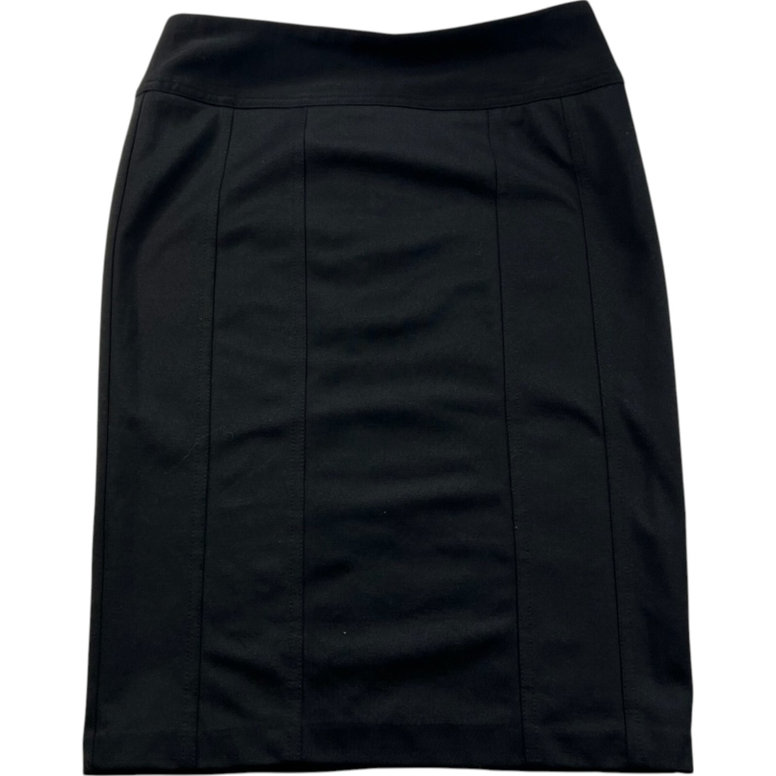 B Wear Skirt Womens Size 9 Black Stretch
