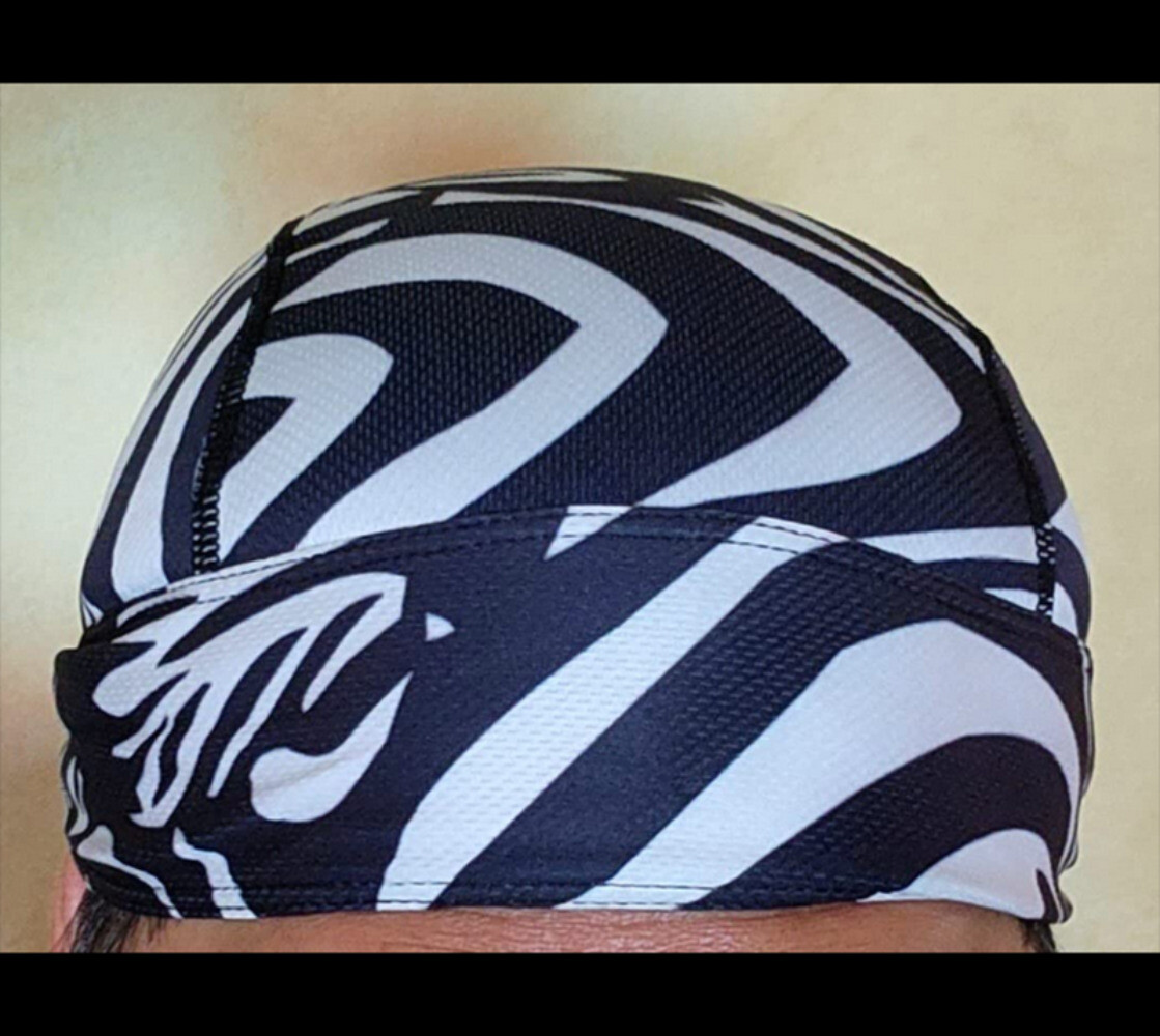 Cooling Helmet Liner Do Dew Rag Skull Cap Beanie Bandana Head Wrap Hat for Men