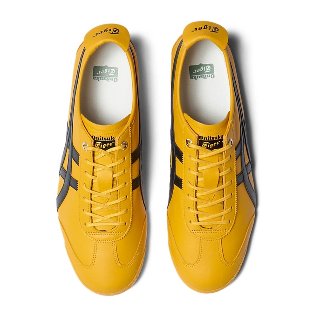 Authentic Onitsuka Tiger MEXICO 66 SD 1183A872 752 YELLOW BLACK – Super Deluxe