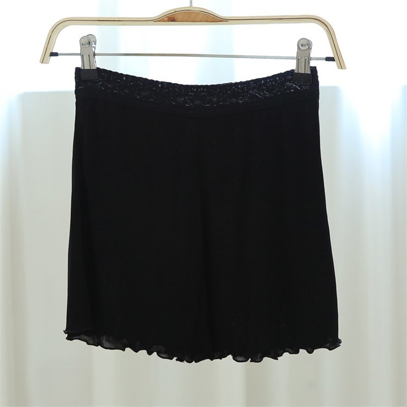 Womens Silk Safety Pants Boyshorts Mulberry Casual Daily Home Shorts Knickers