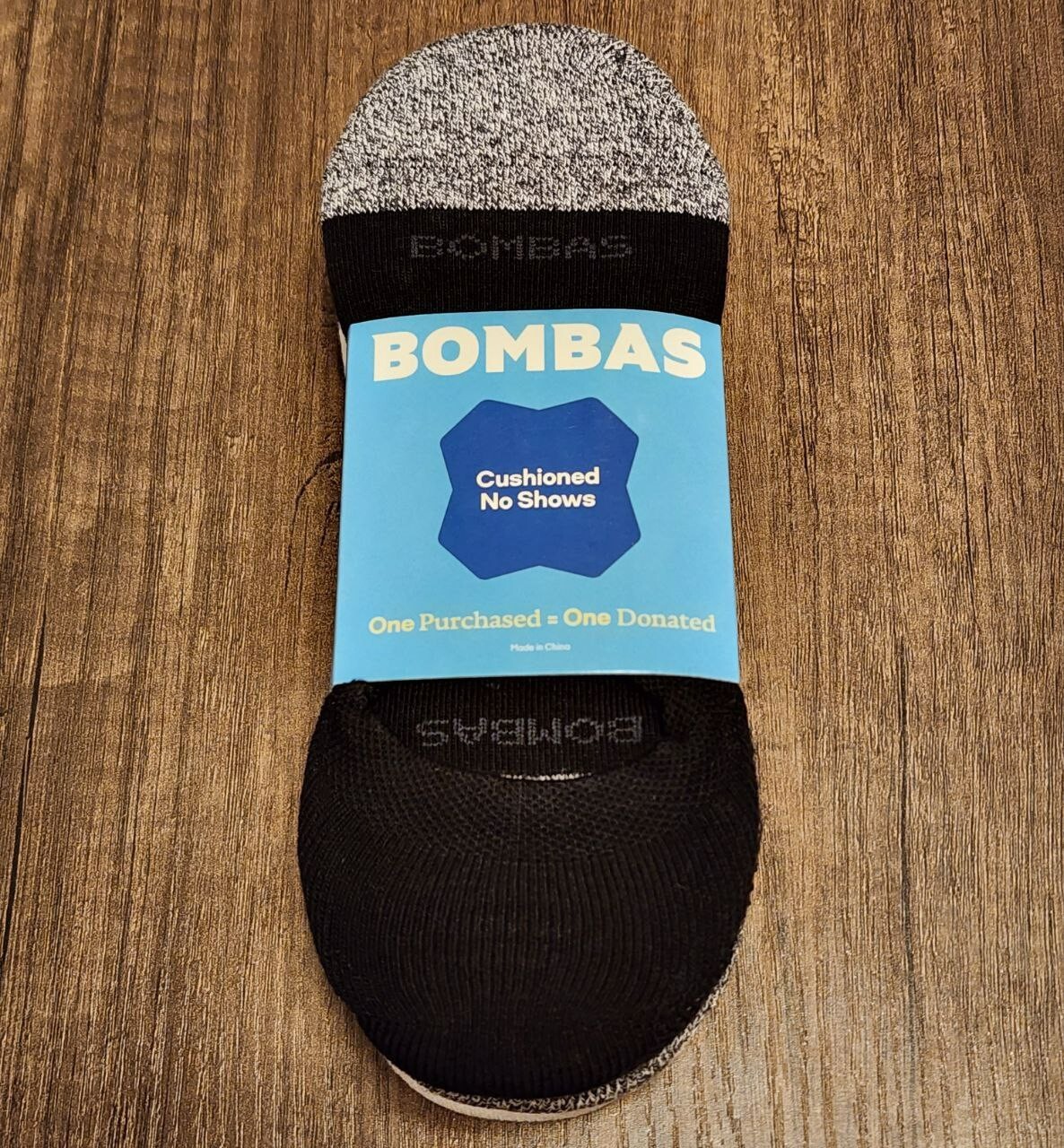 Brand New Bombas Men’s Cushioned Medium No Show Sock 4-Pack – USA Seller