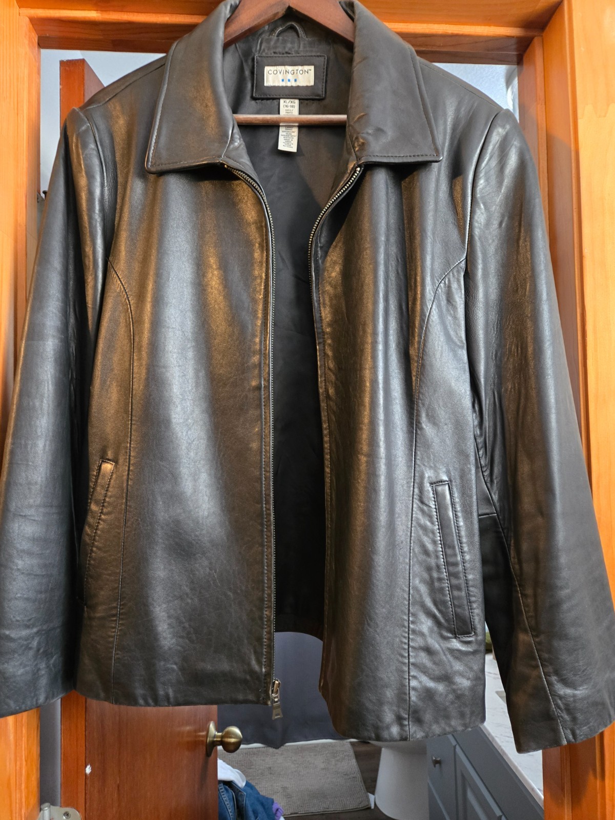 leather jacket women xlarge