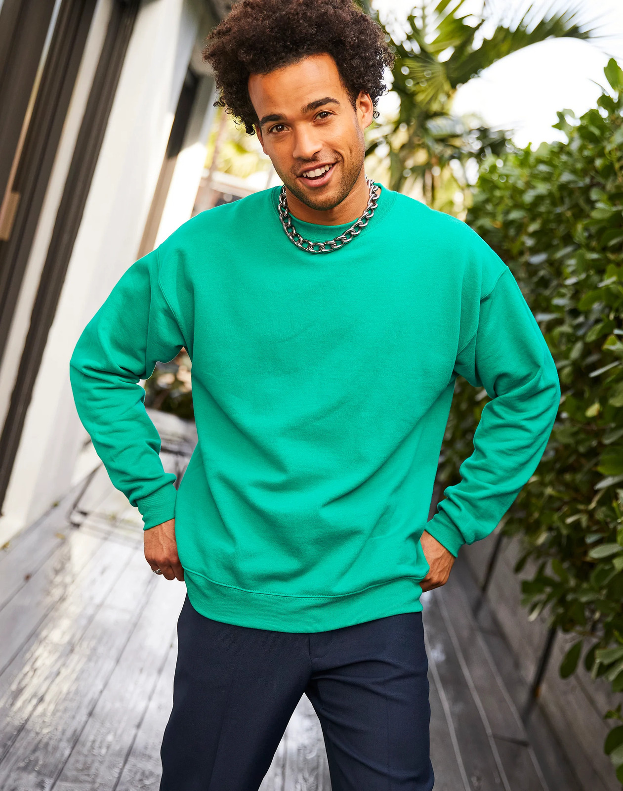 Hanes EcoSmart Unisex Fleece Sweatshirt (Big & Tall Sizes Available)