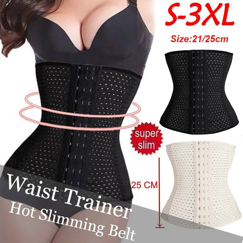Women Body Shaper Postpartum Recovery Band Belly Wrap Shapewear Underbust Corset