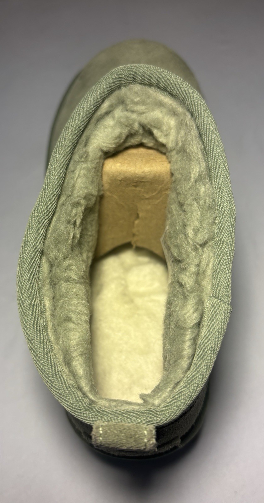 UGG Classic Ultra Mini Shaded Clover Water-resistant Suede Platforms W Size (8)