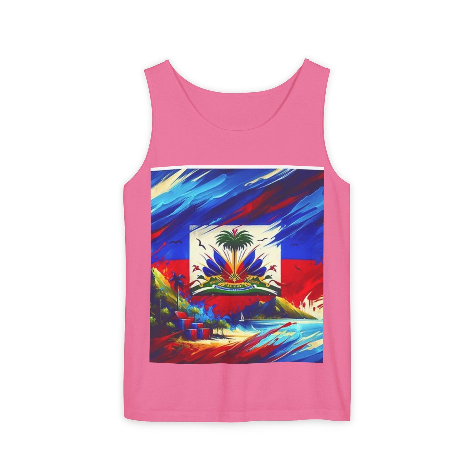 Unisex Garment-Dyed Tank Top