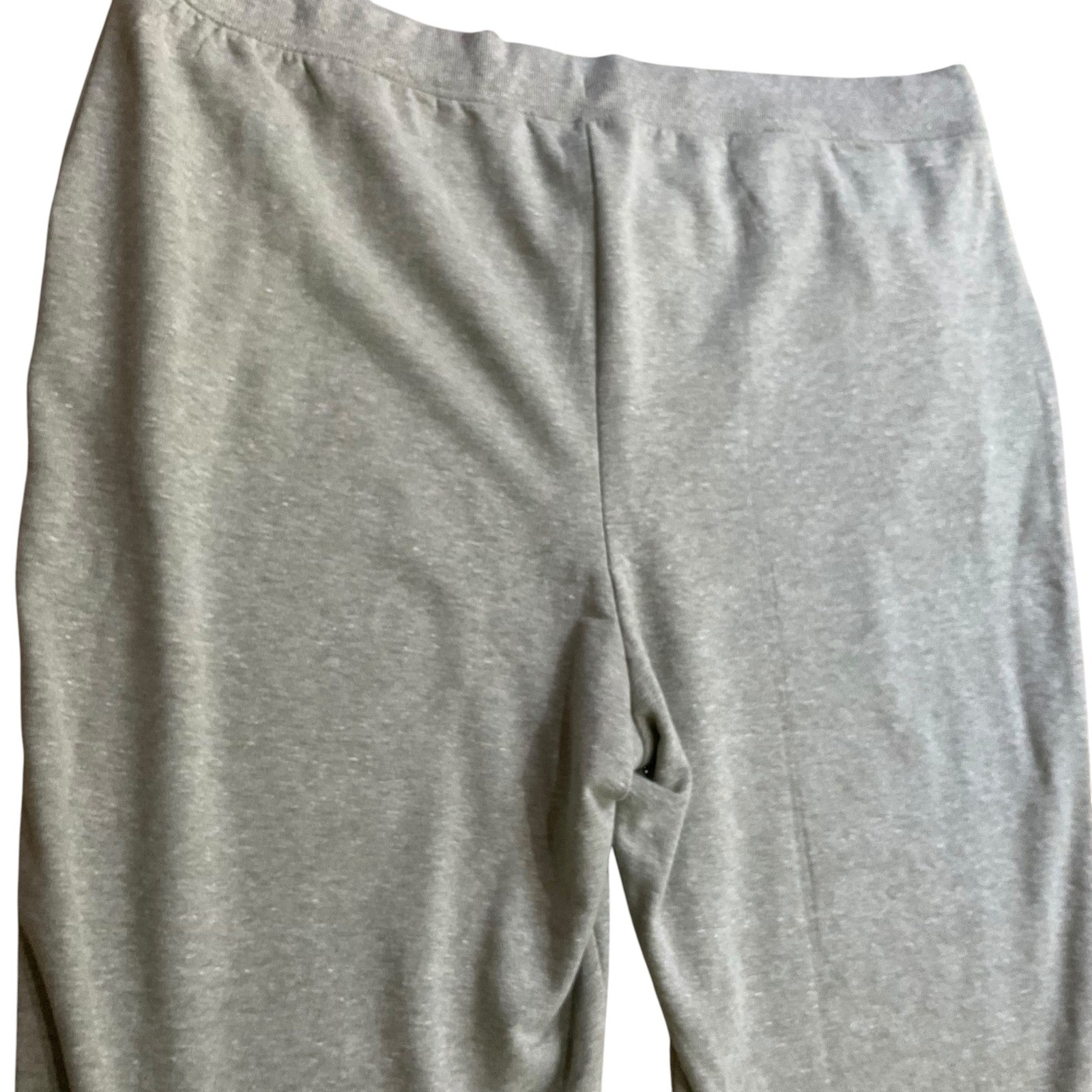 Encore by Idina Menzel Fleece Wide-Leg Pants A518987 Pull-On Pockets Green Sz XL
