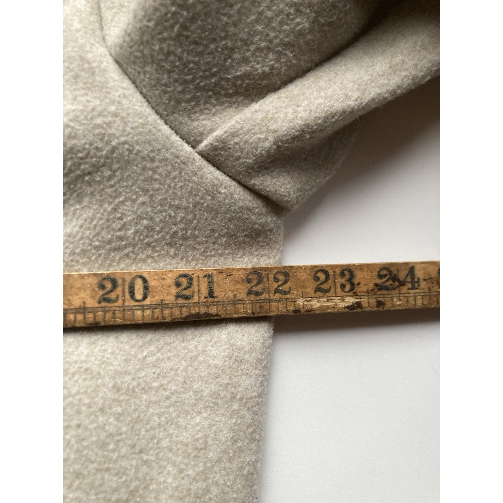 Common People Chore Jacket Mens Size L Beige Utility Worker