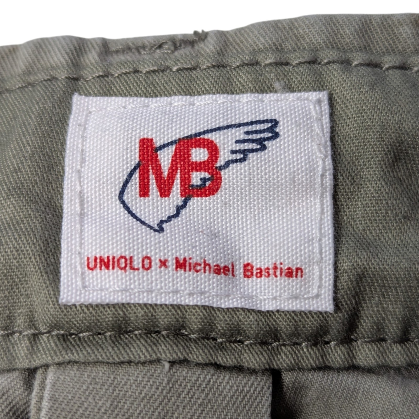 MICHAEL BASTIAN x UNIQLO Cloud Camouflage Cargo Shorts Men’s Medium Green Camo M