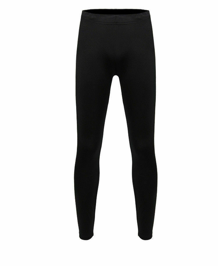Mens Winter Ultra-Soft Fleece Lined Thermal Top & Bottom Long John Underwear Set