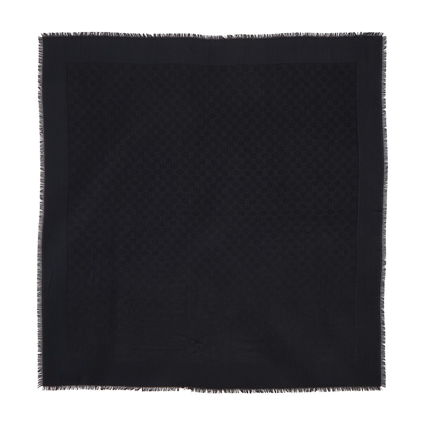 GUCCI GG Woman Scarf 795281 3GC68 1000 NEW ITEM