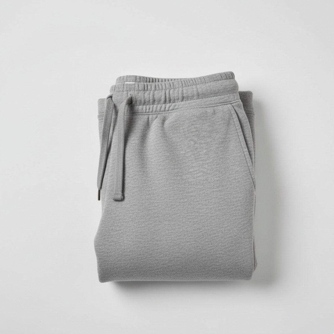 Sweatpants – Everday Fleece Jogger – Soft, Minimalist, Cuffed Lounge Pant