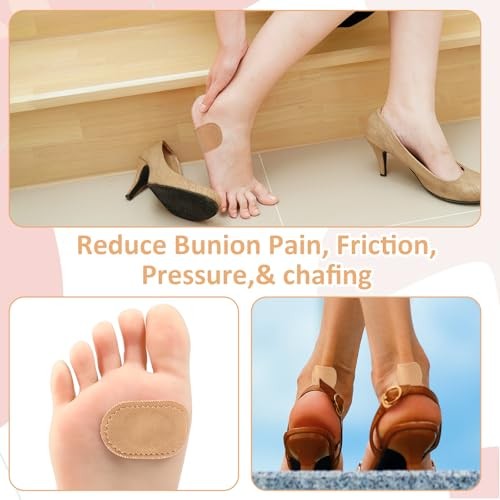 Pcs Bunion Cushion Protector Pads Bunion Pads, Foot Callus Cushion Toe 24