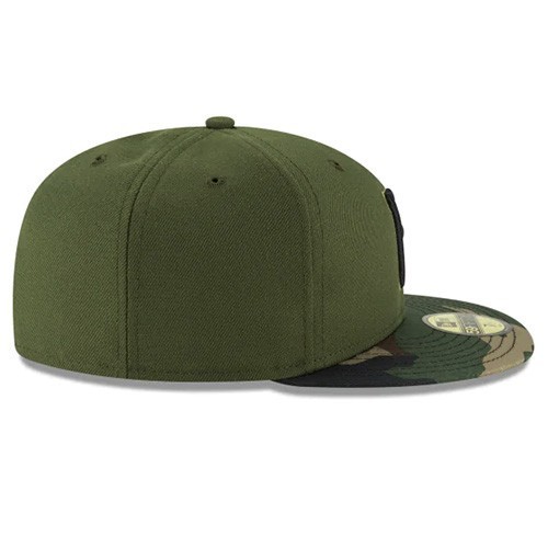 New era Pittsburgh Pirates 5950 Alt 3 Fitted Hat Kids Youth Camouflage Boys Cap