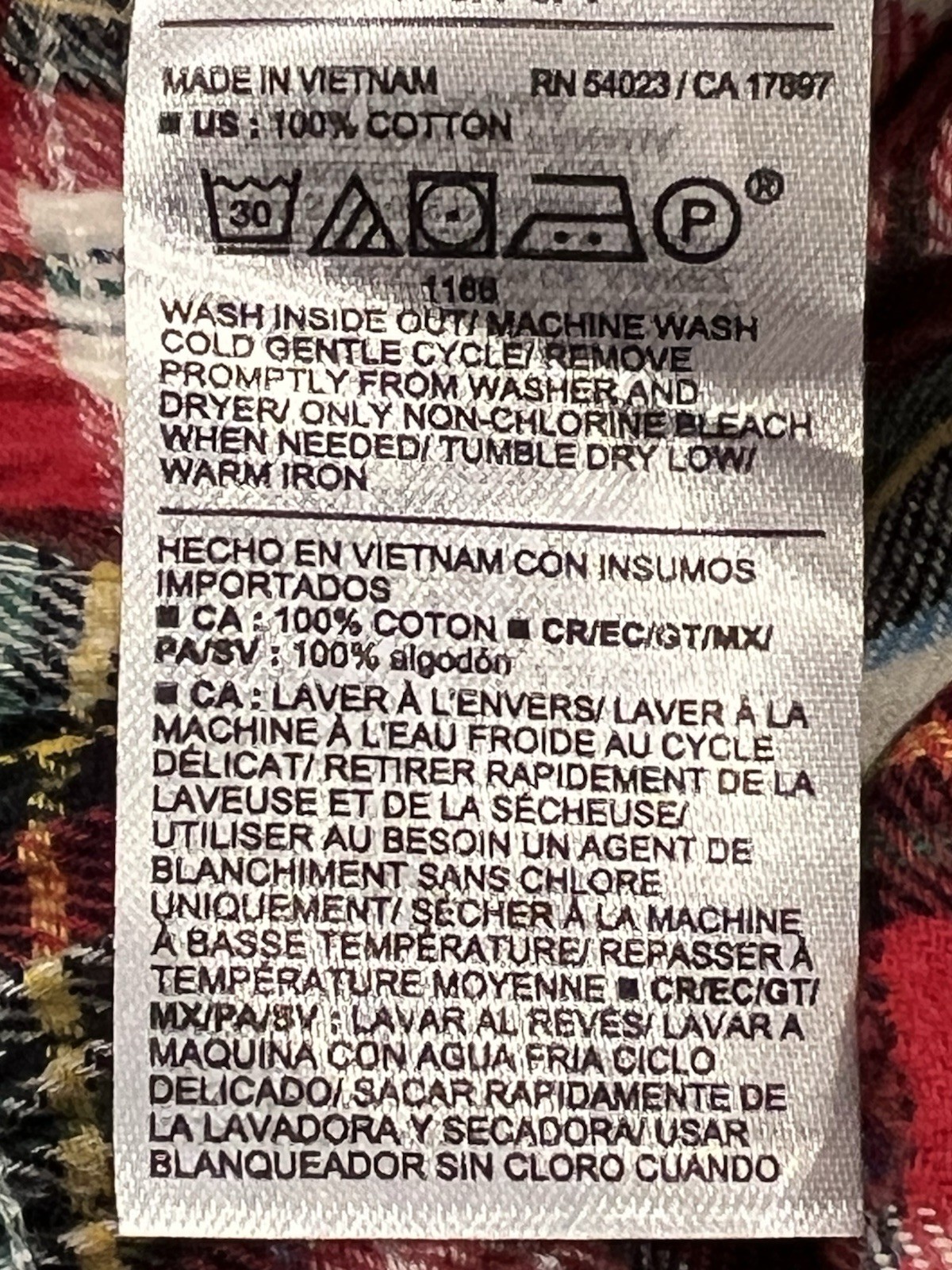 NWT OLD NAVY Flannel Boxer 3.5″ Inseam Sz S-M-L-XL-XXL-XXXL Red White Plaid #O16