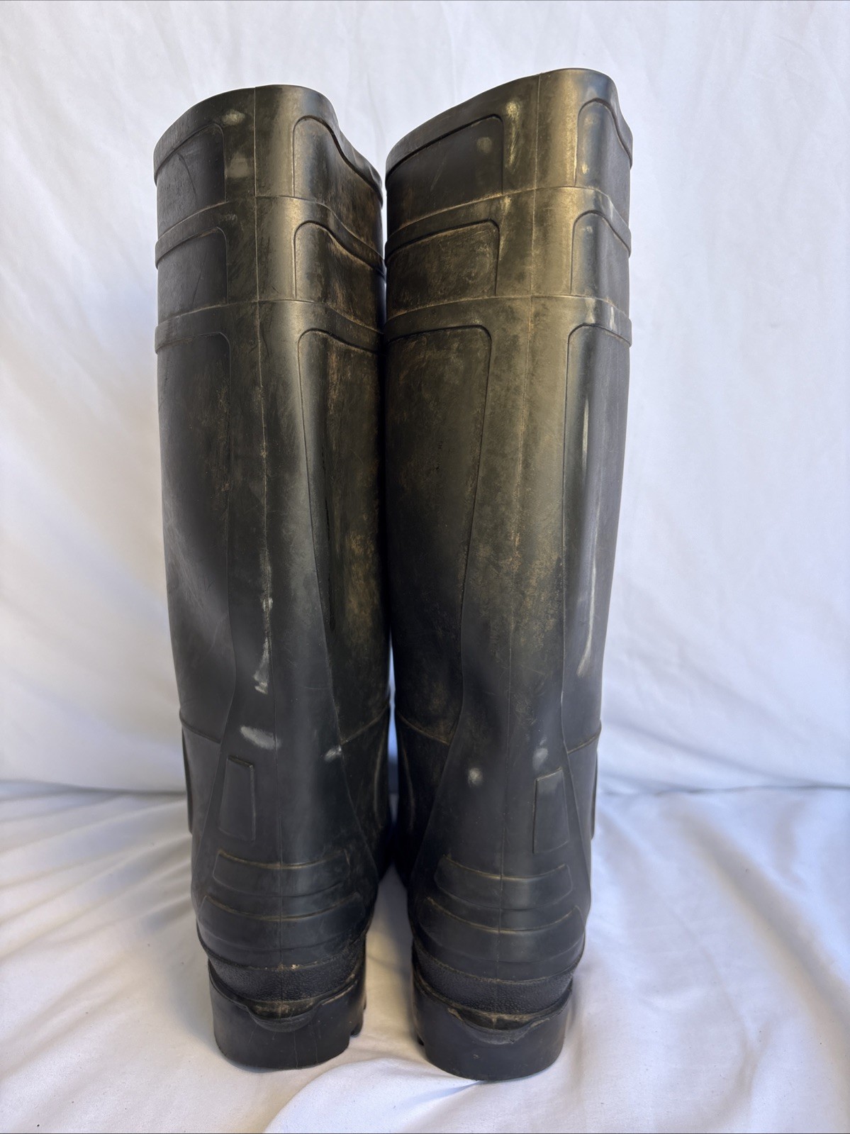 Tingley Pilot Comp Toe – Mens Rubber Boots – Black Size 12
