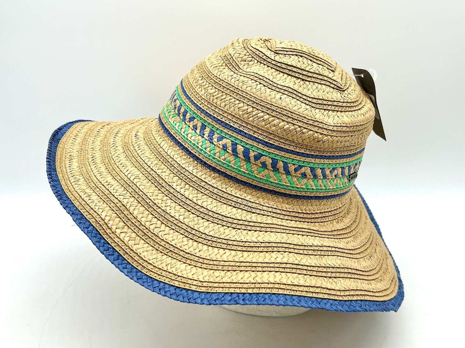 New Pistil Wide Brim Floppy Summer Straw Sun Hat Beach Women’s Unisex OS NWT
