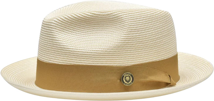Bruno Capelo FN-828 Straw Ivory/Coganc