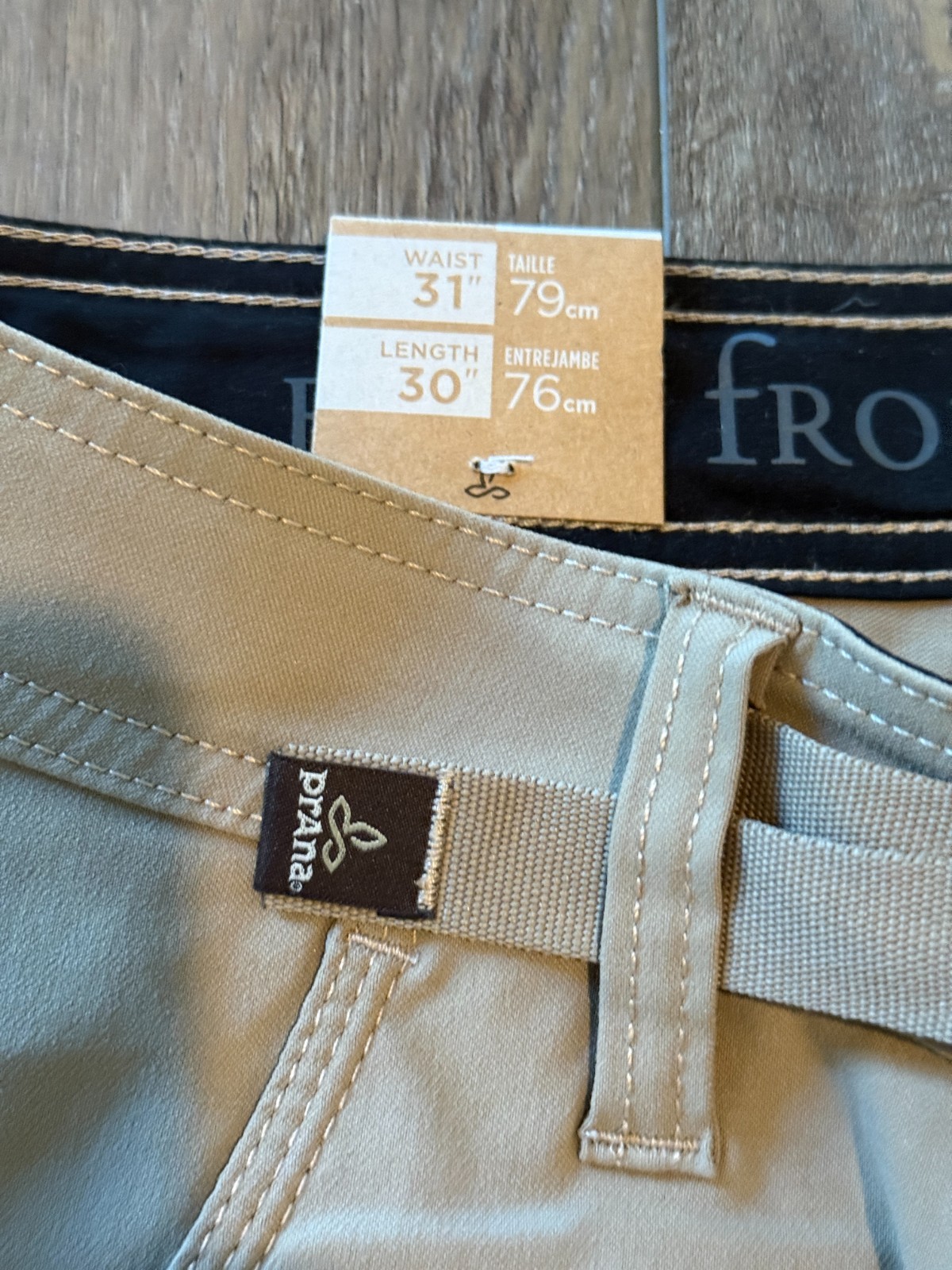Prana Zion Men’s Pants – Size 31 – Brand New