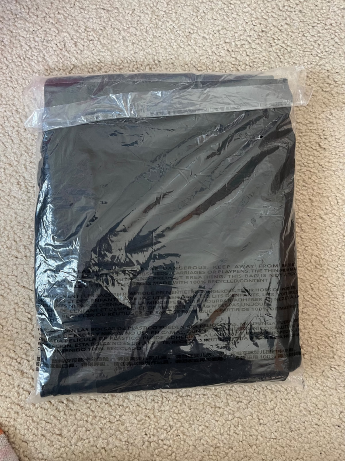 American Eagle Mens Airflex+ Slim Straight Black 38×34 Brand New