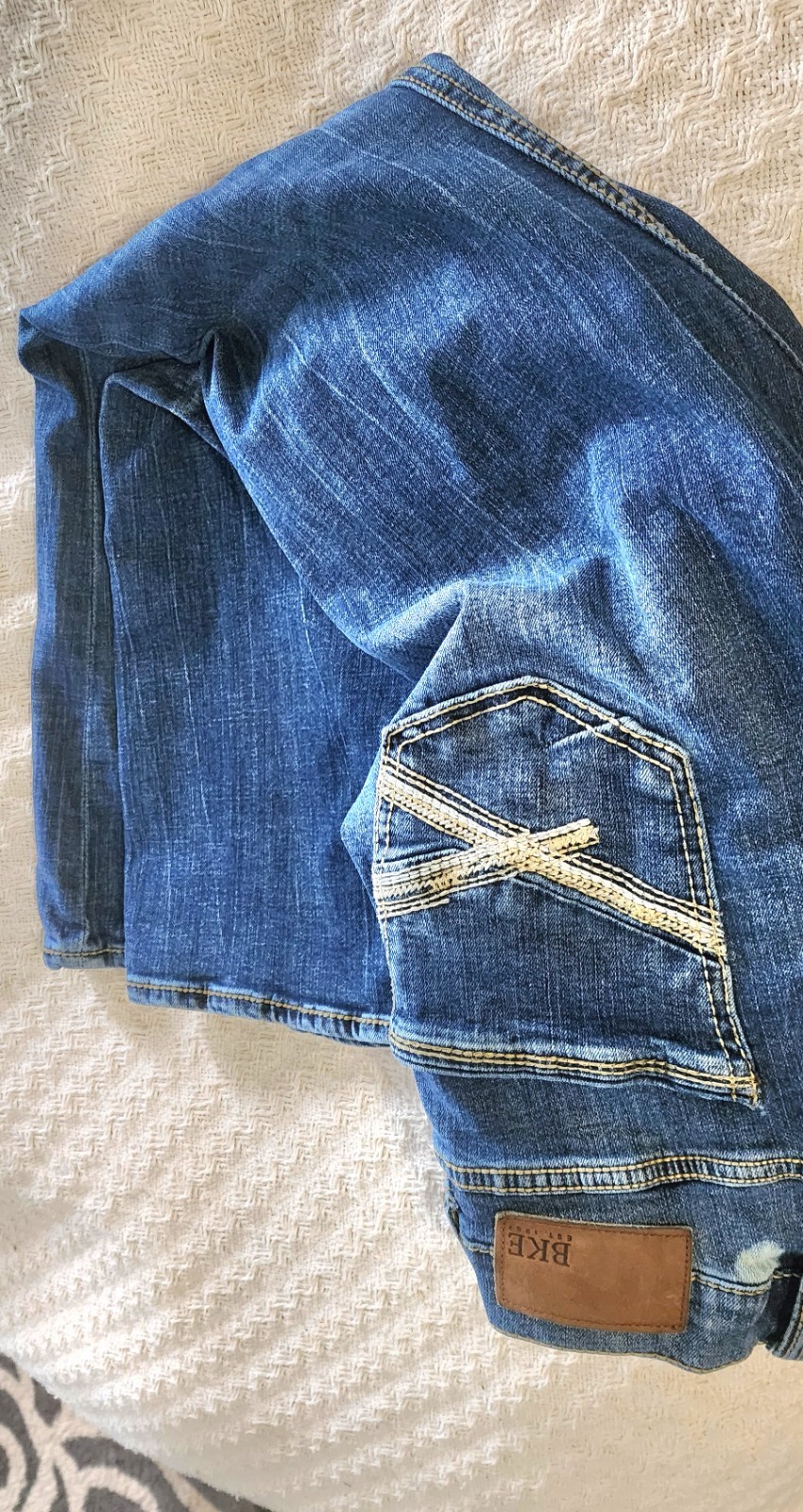 BKE Men’s Blue Denim Jean 28×30 Exc Cond