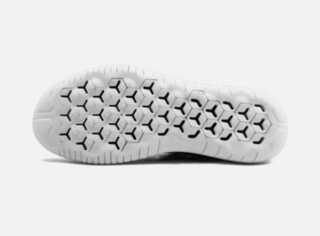 Nike Free RN Flyknit 2018 FK Oreo Grey Black White Shoes 942839-101 Womens Size