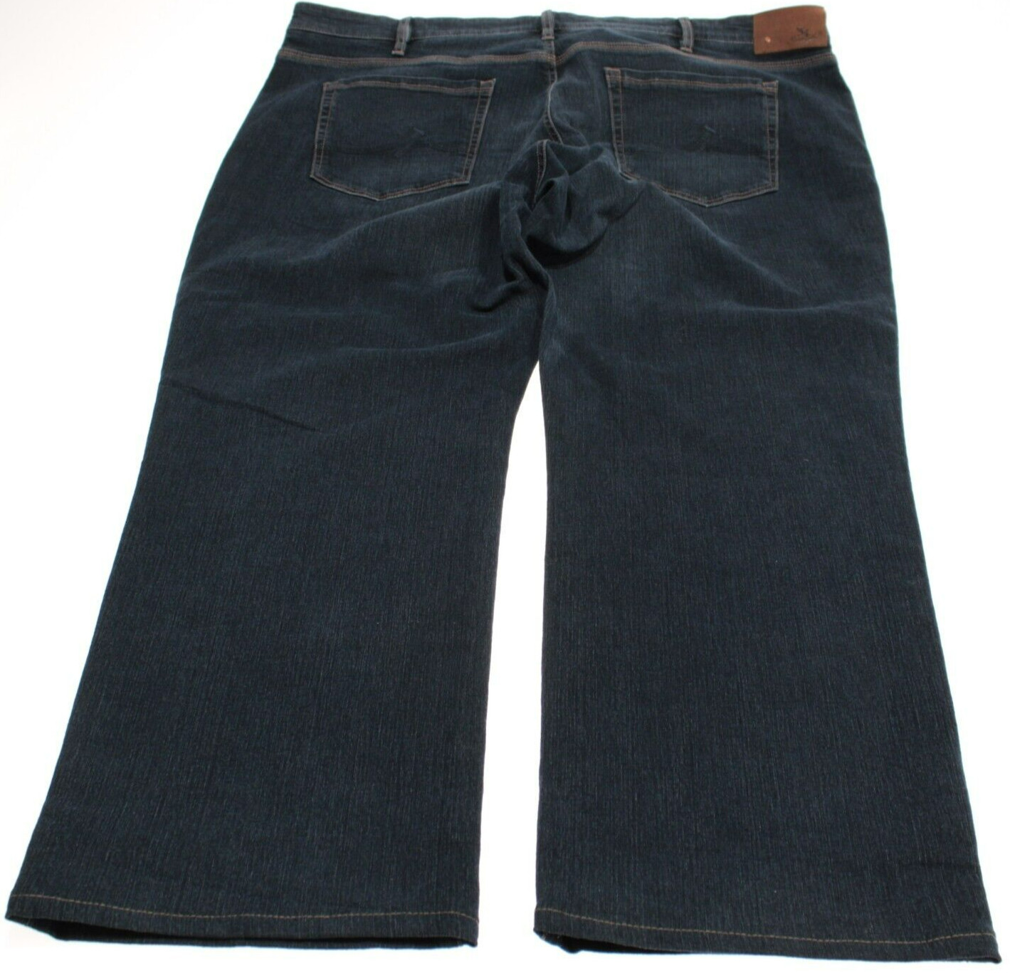 34 Heritage Cotton Blend Charisma Five Pocket Jeans Size 48 x 34 Blue Denim