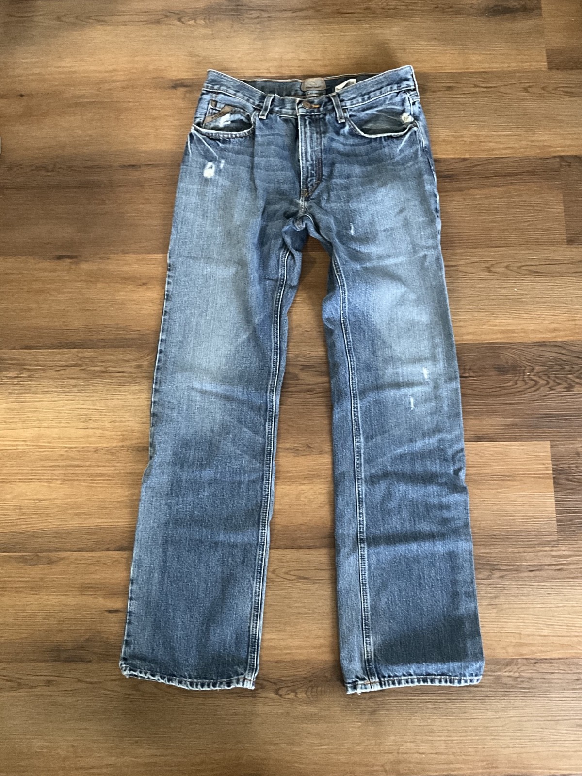 Ariat M2 Relaxed Bootcut Jeans Loop Lock Men’s 32×36