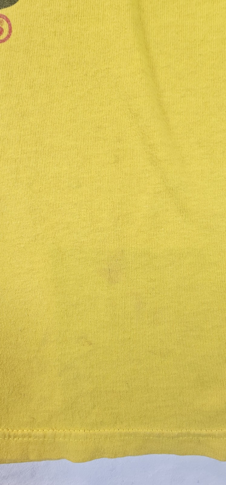 Rare Vintage NINTENDO Mario Yoshi Japanese 2009 T Shirt 2000s Video Games Yellow