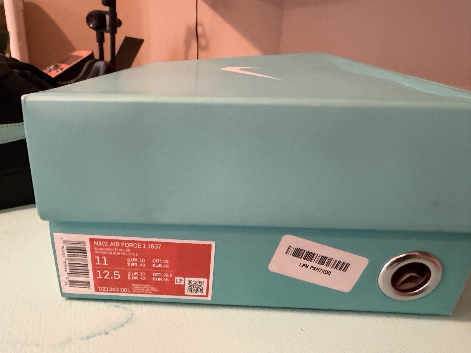 Tiffany Shoes, Size 11, Never Been UsedIn The Box These Shoes Are Nike Air Force