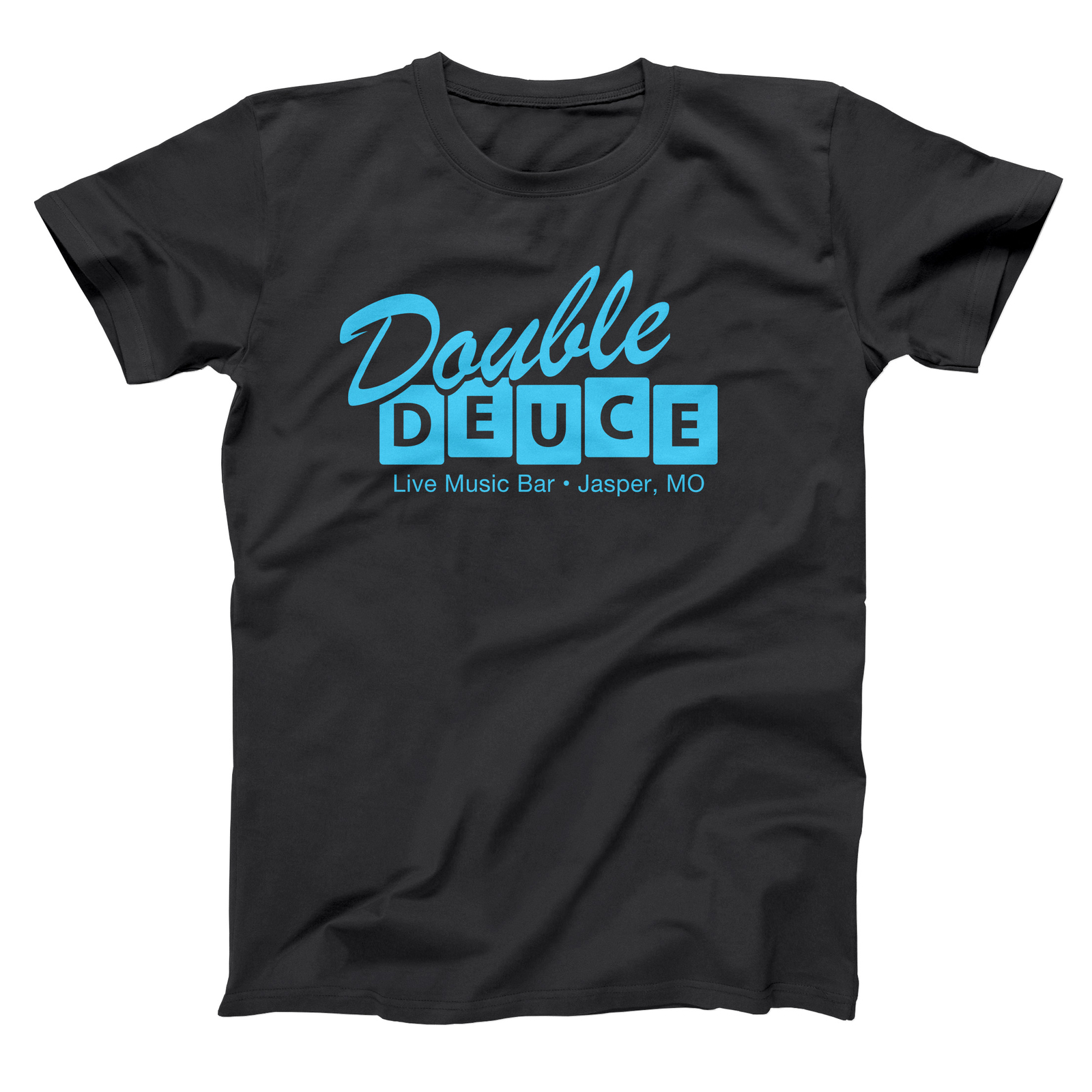 Double Deuce Road House 80S Movie Retro Swayzee Black Basic Men’s T-Shirt