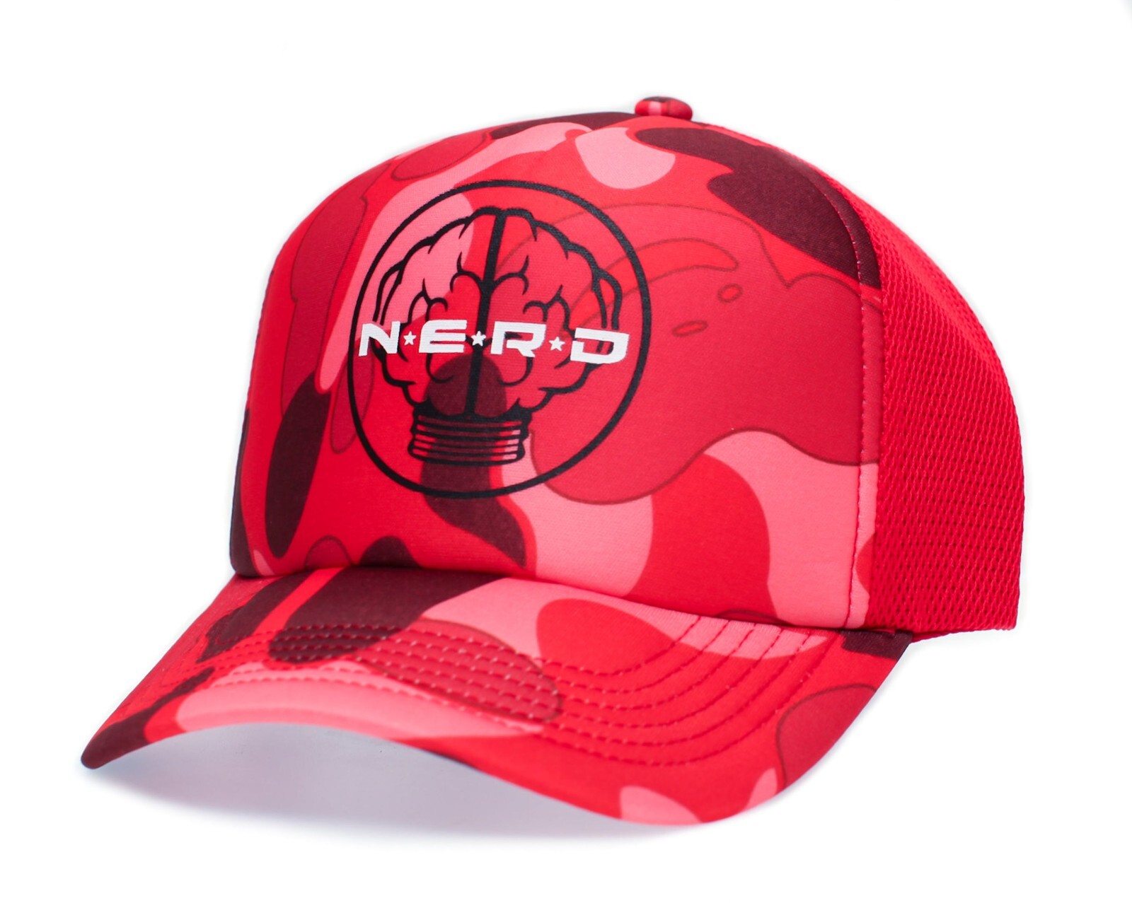 NERD Trucker Hat Neptunes N*E*R*D Cap N.E.R.D.