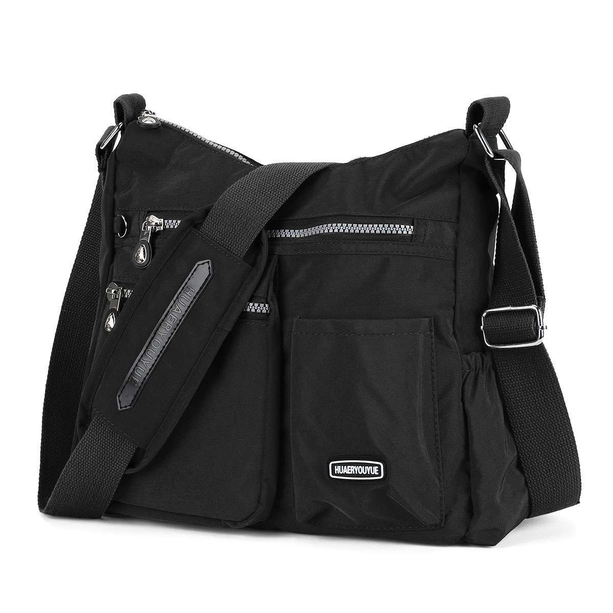 Waterproof Messenger Cross Body Ladies Handbag Shoulder Bag Womens Large Purse