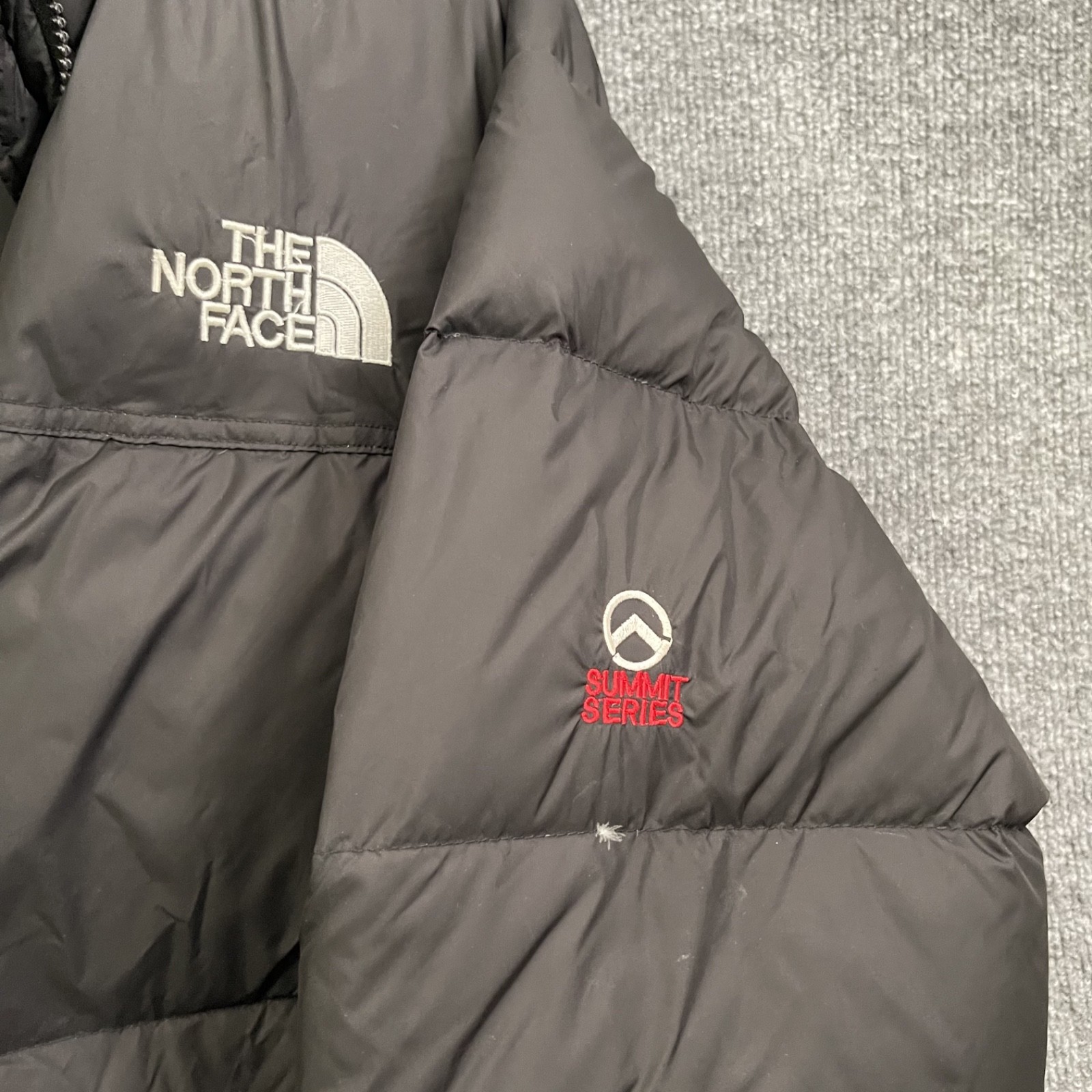 The North Face Men’s 1996 Retro Nuptse Jacket Mens Sz L Black Full Zip